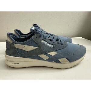 Reebok GX3676 Classic Nylon SP Foam Blue Sneaker Shoes US Women's 8